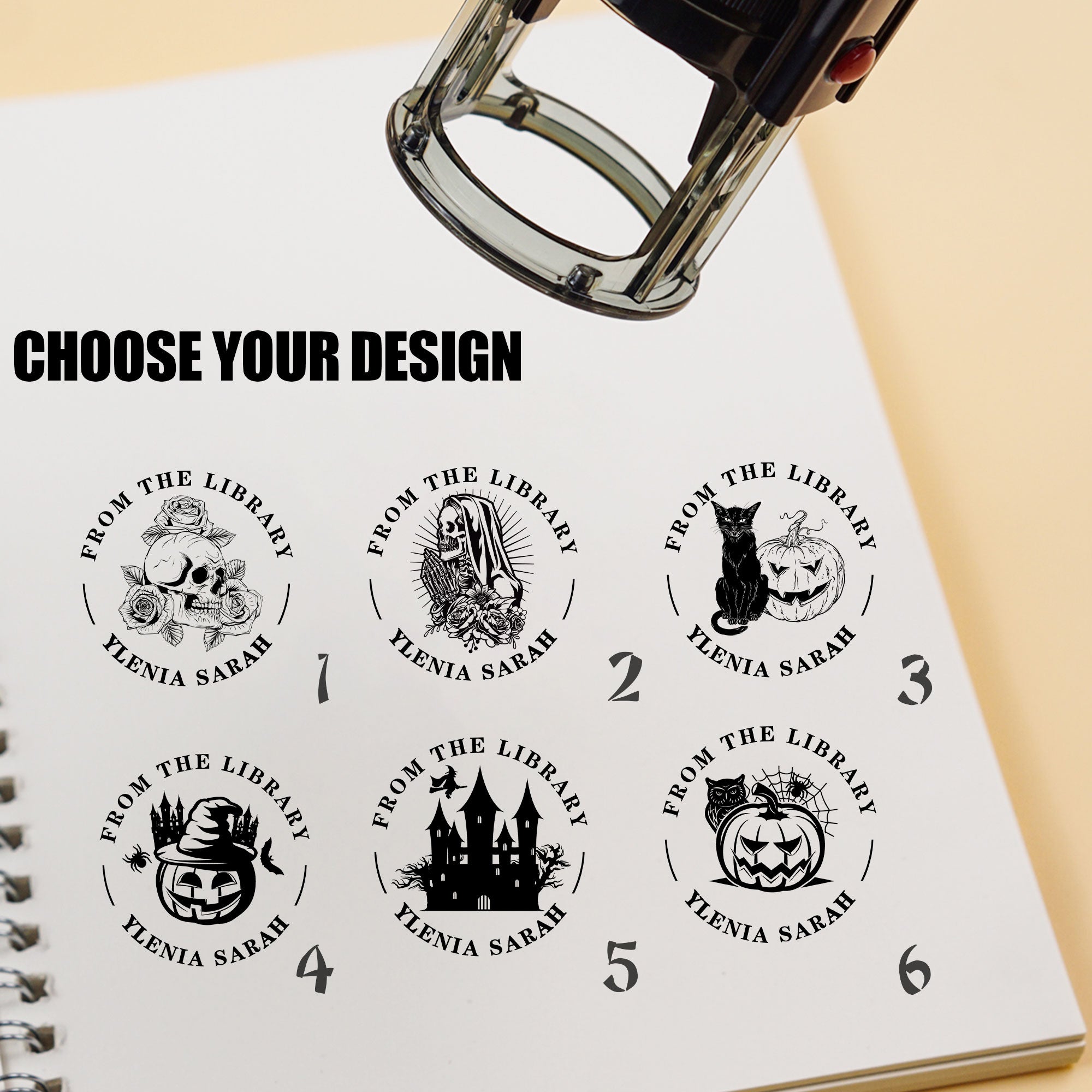 Quick‑Dry Self‑inking Stamp