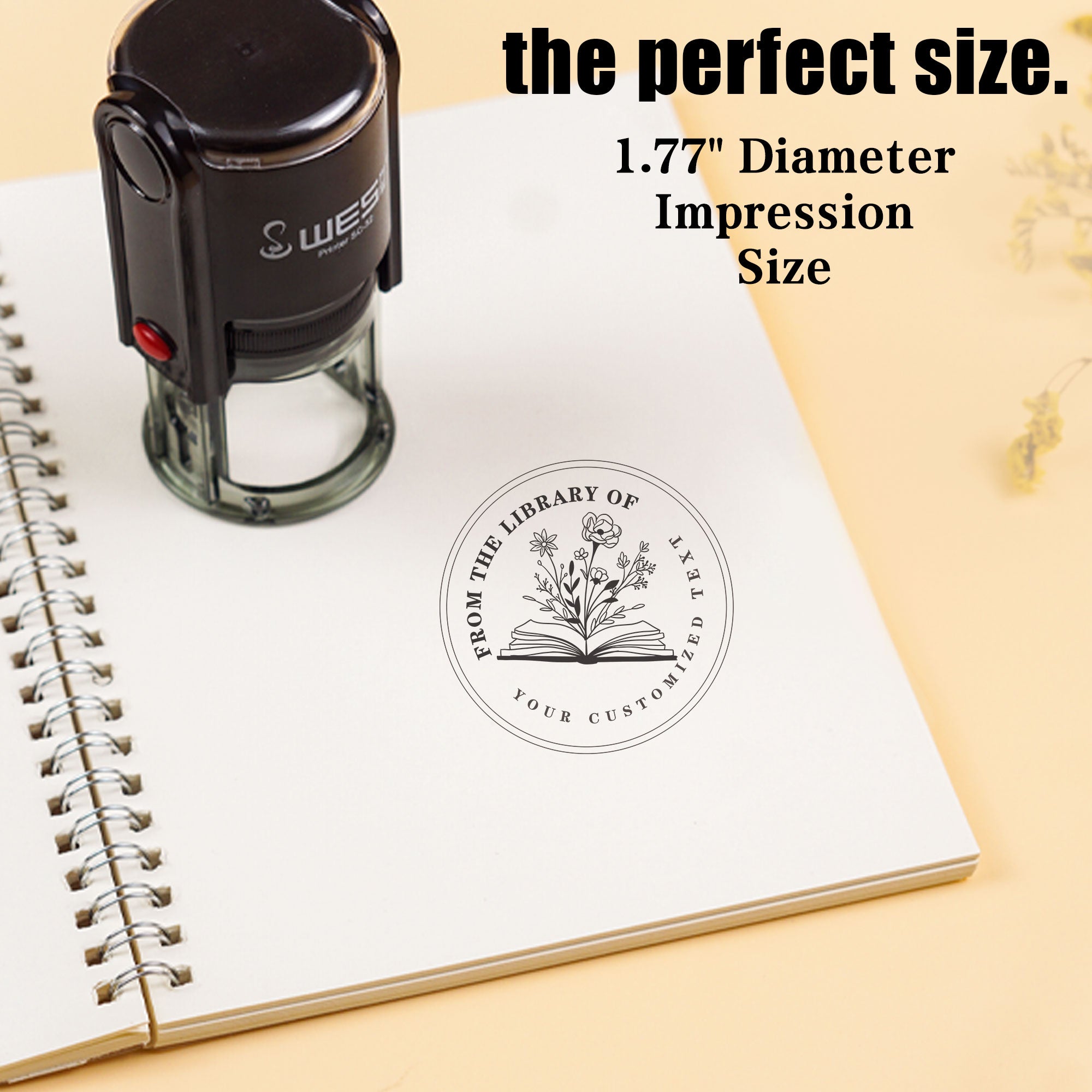 Personal Self‑inking Stamp