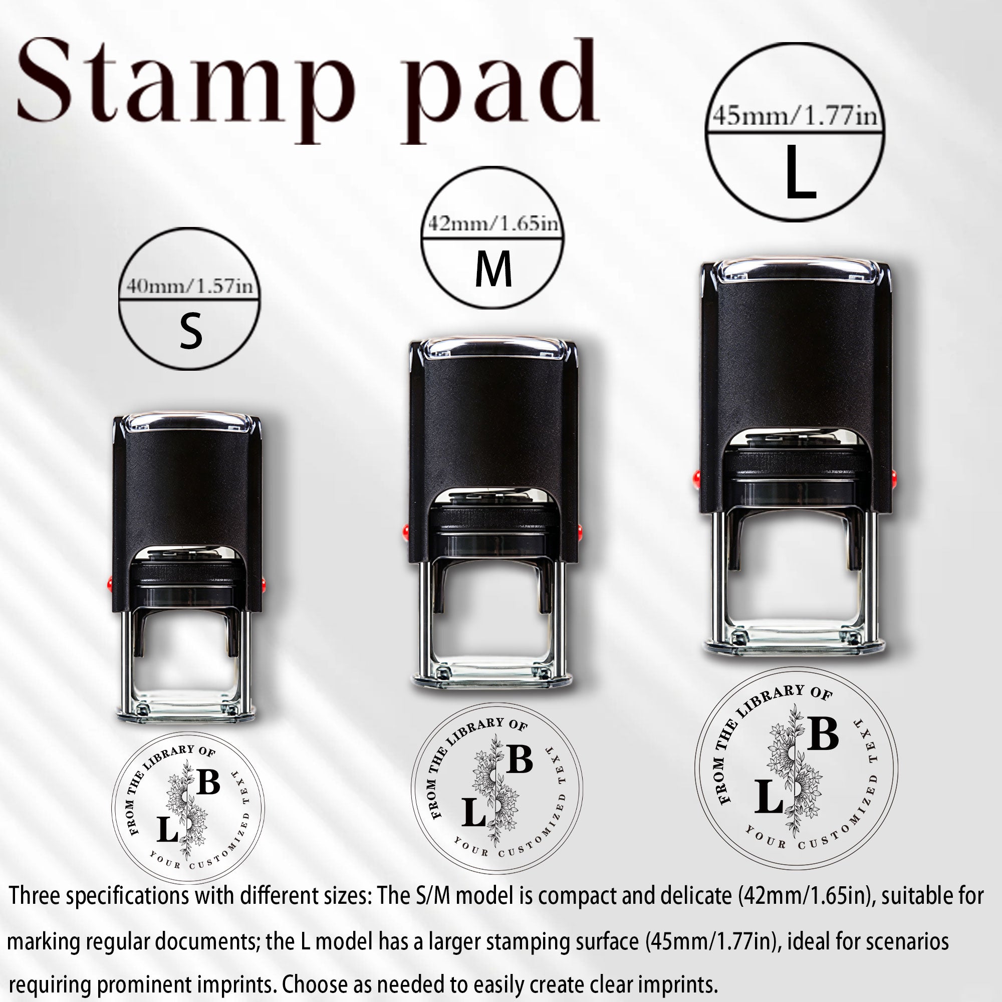 Personal Self‑inking Stamp