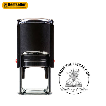 Minimalist Self‑inking Stamp