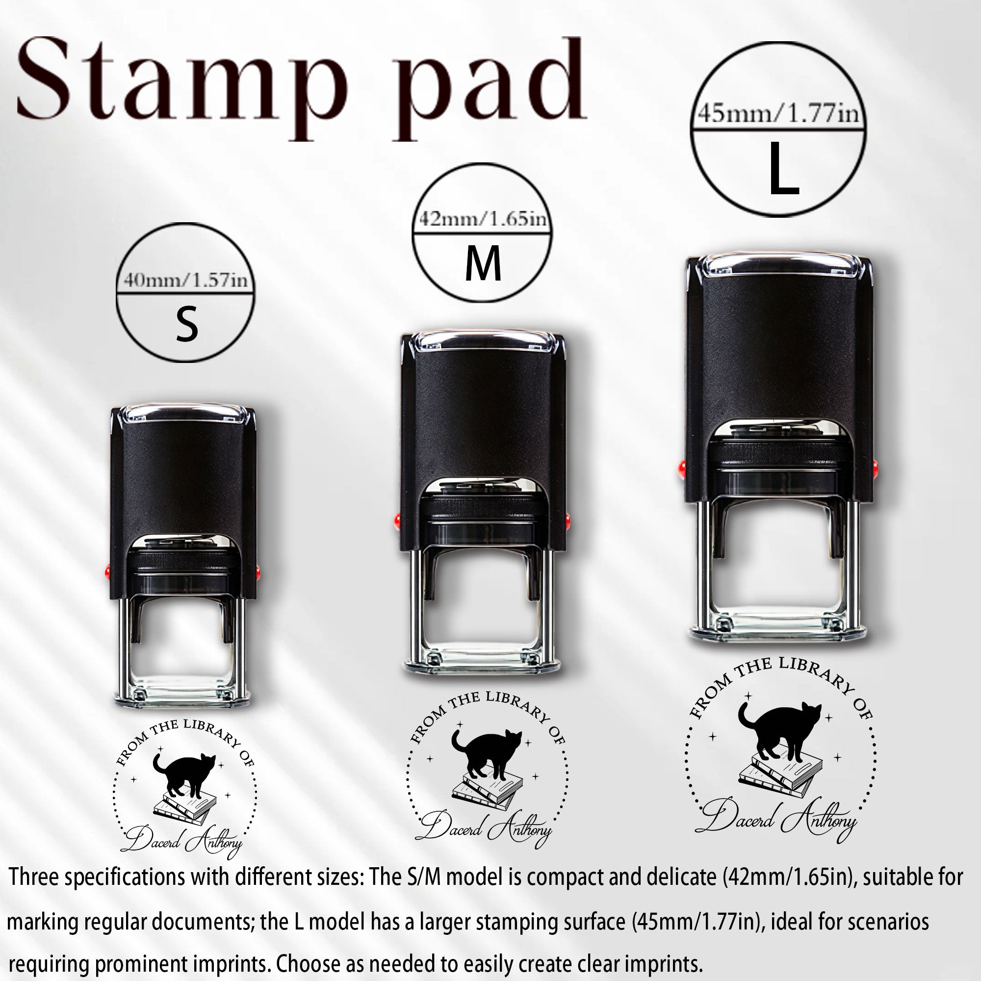 Simple Self‑inking Stamp