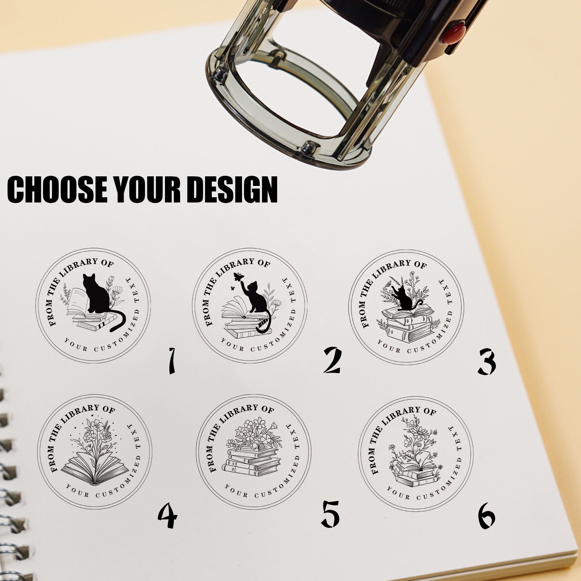 Premium Self‑inking Stamp