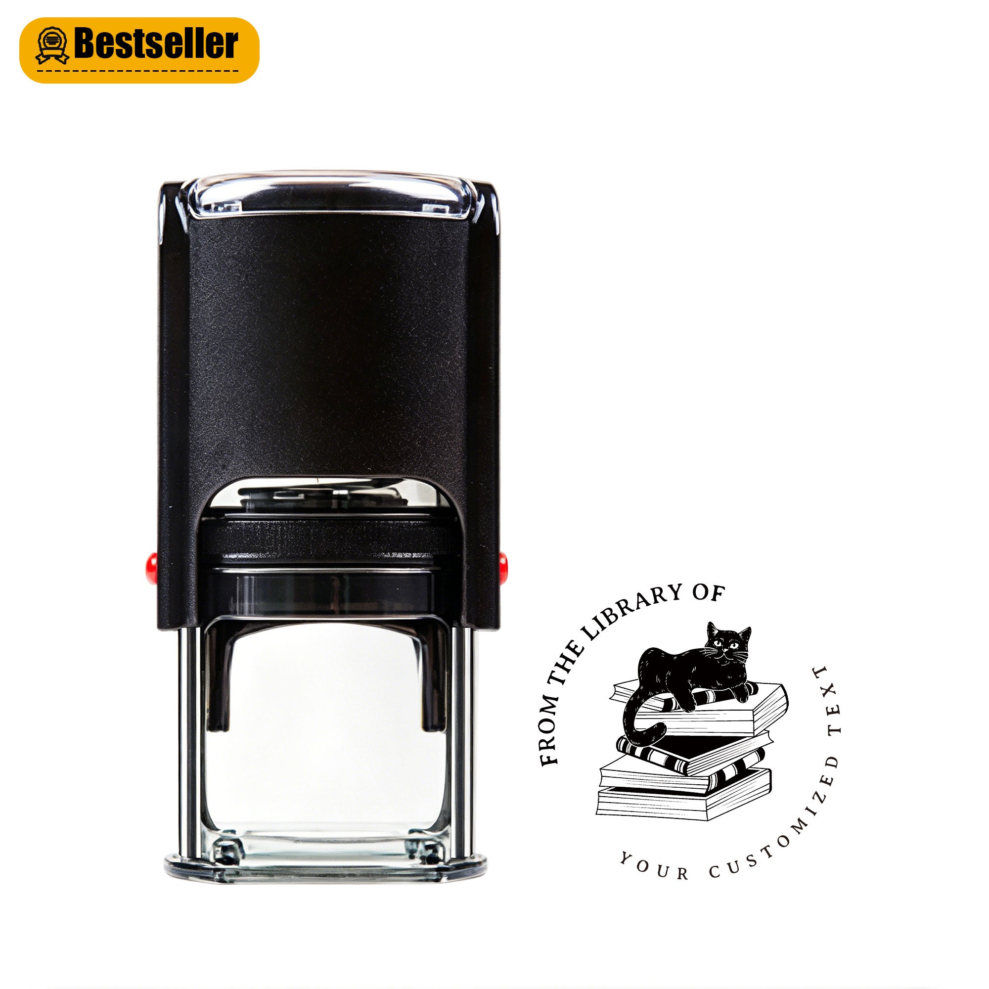 Artistic Self‑inking Stamp