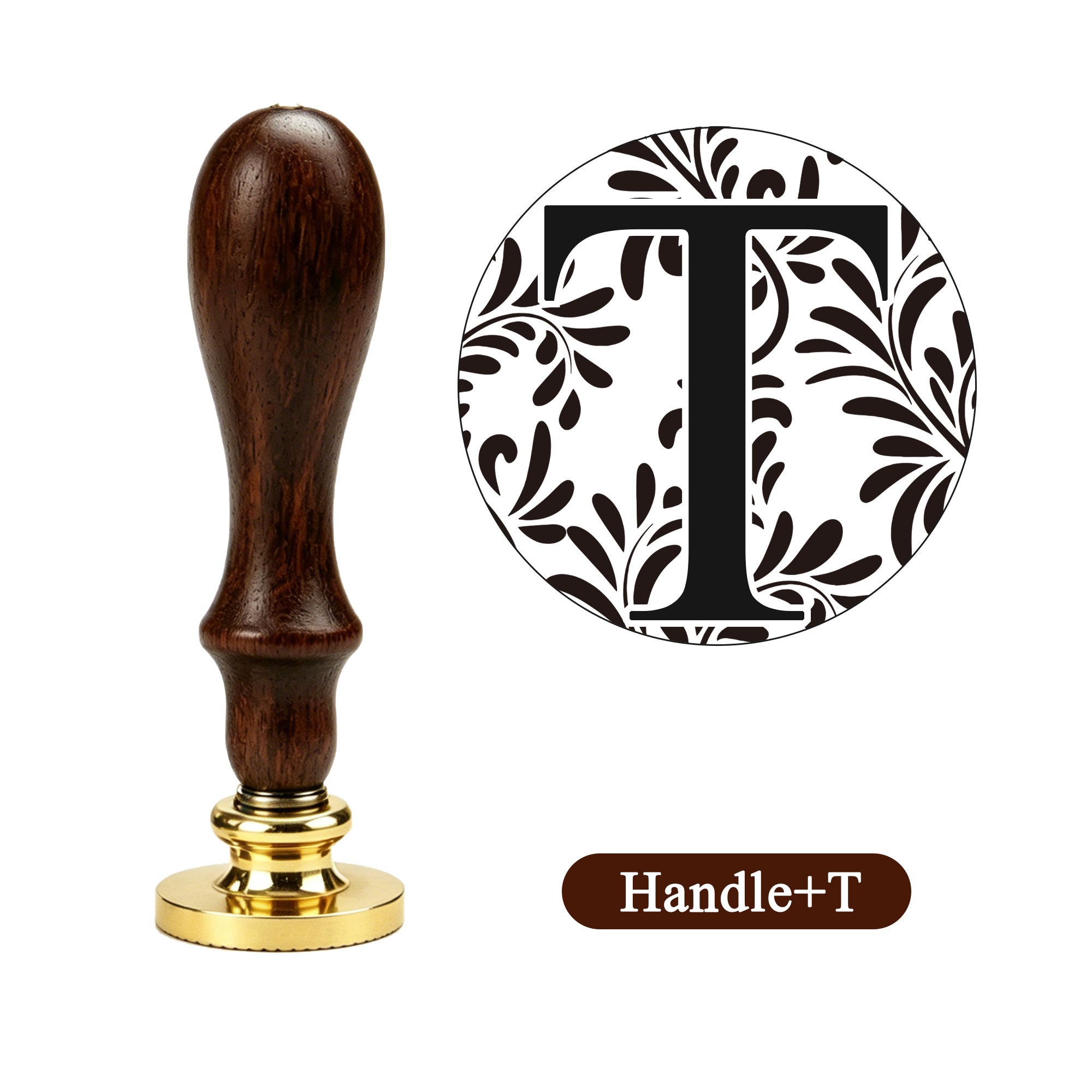 Letter wax stamp