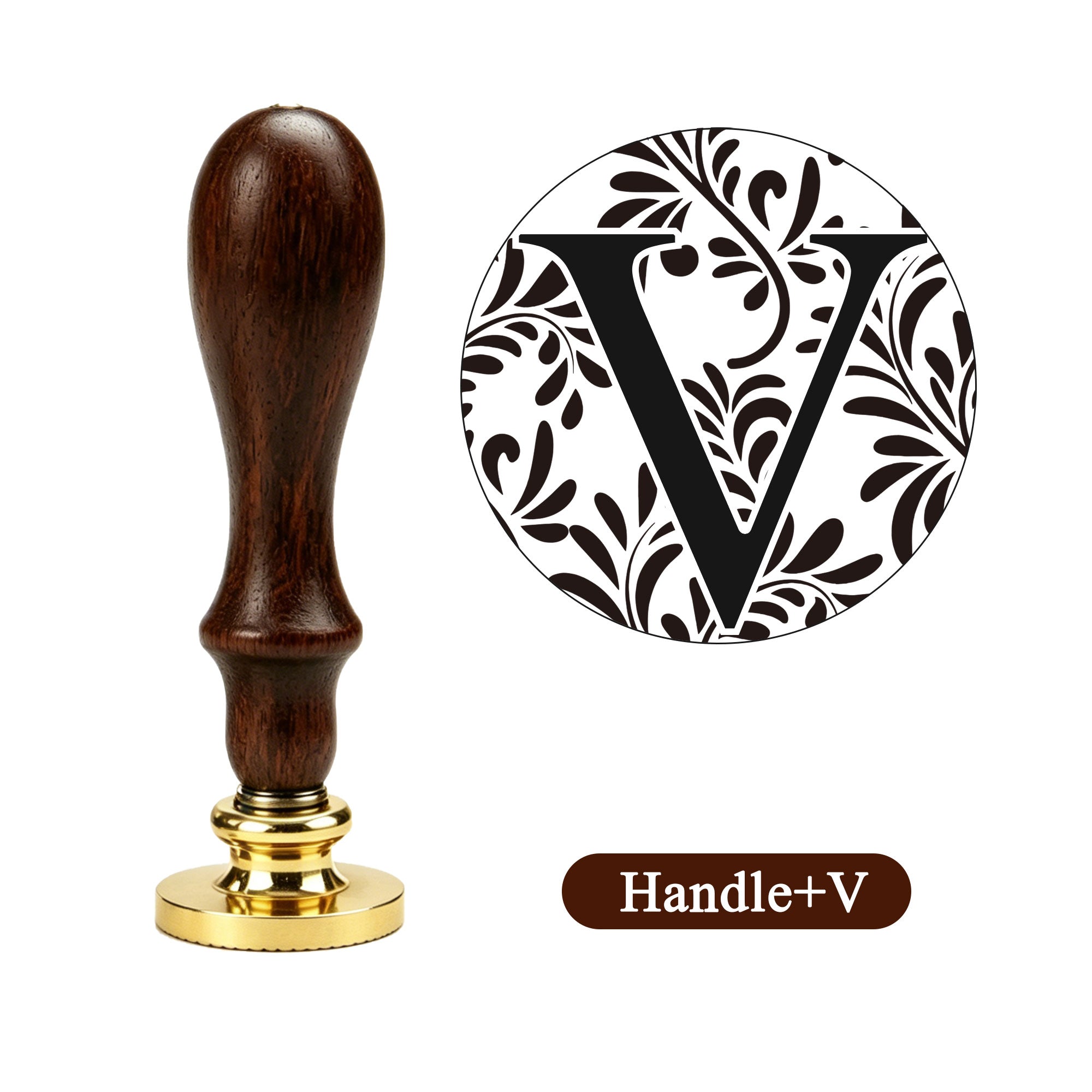 Letter wax stamp