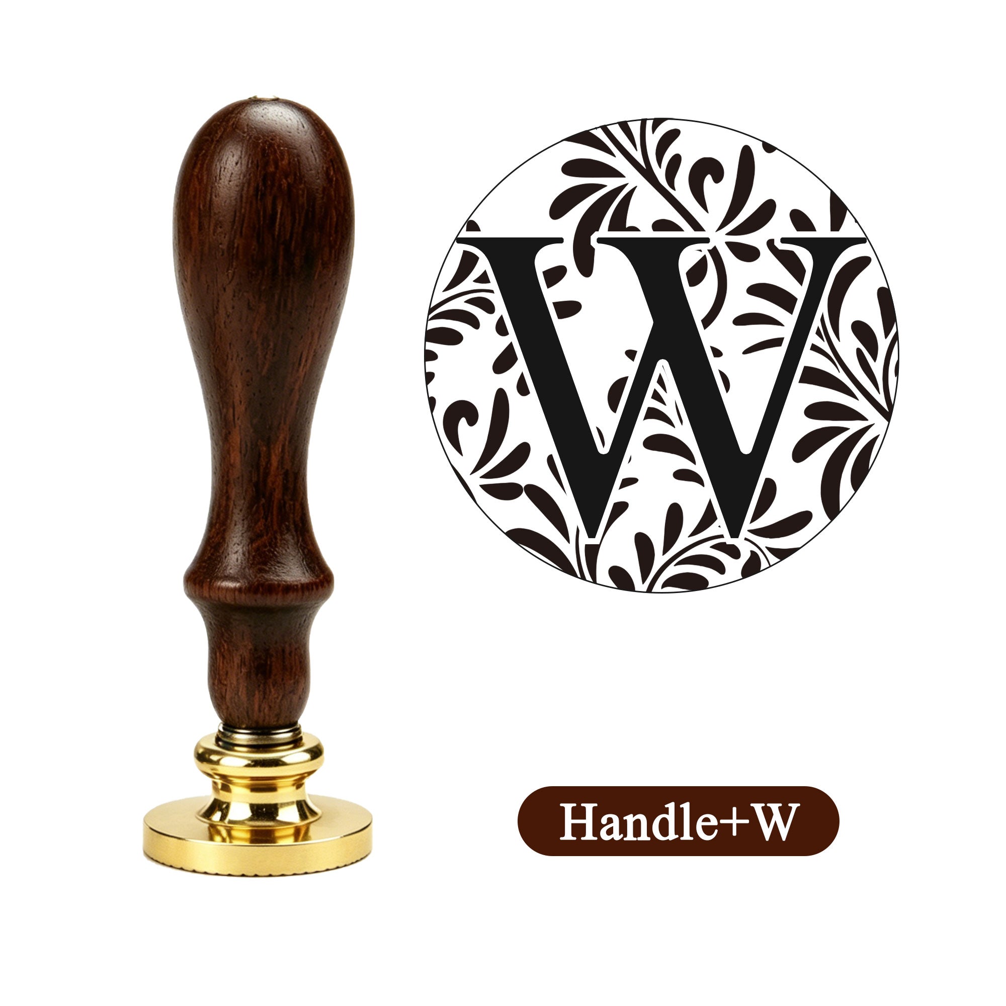 Letter wax stamp