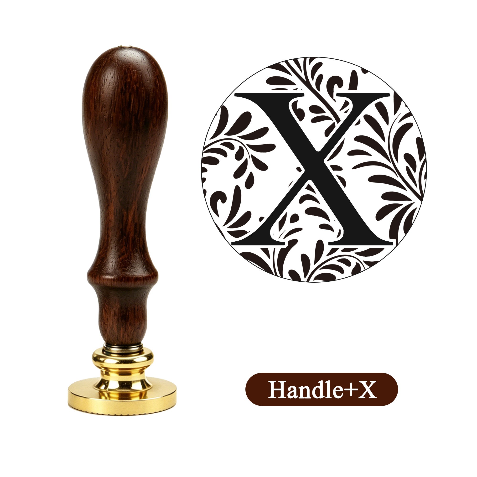 Letter wax stamp