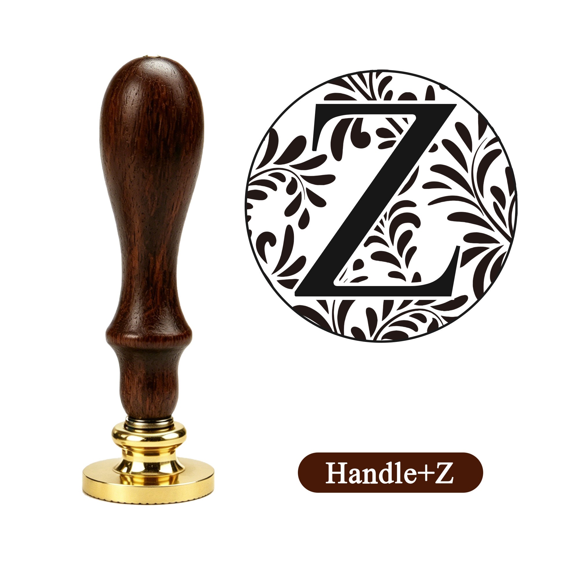 Letter wax stamp