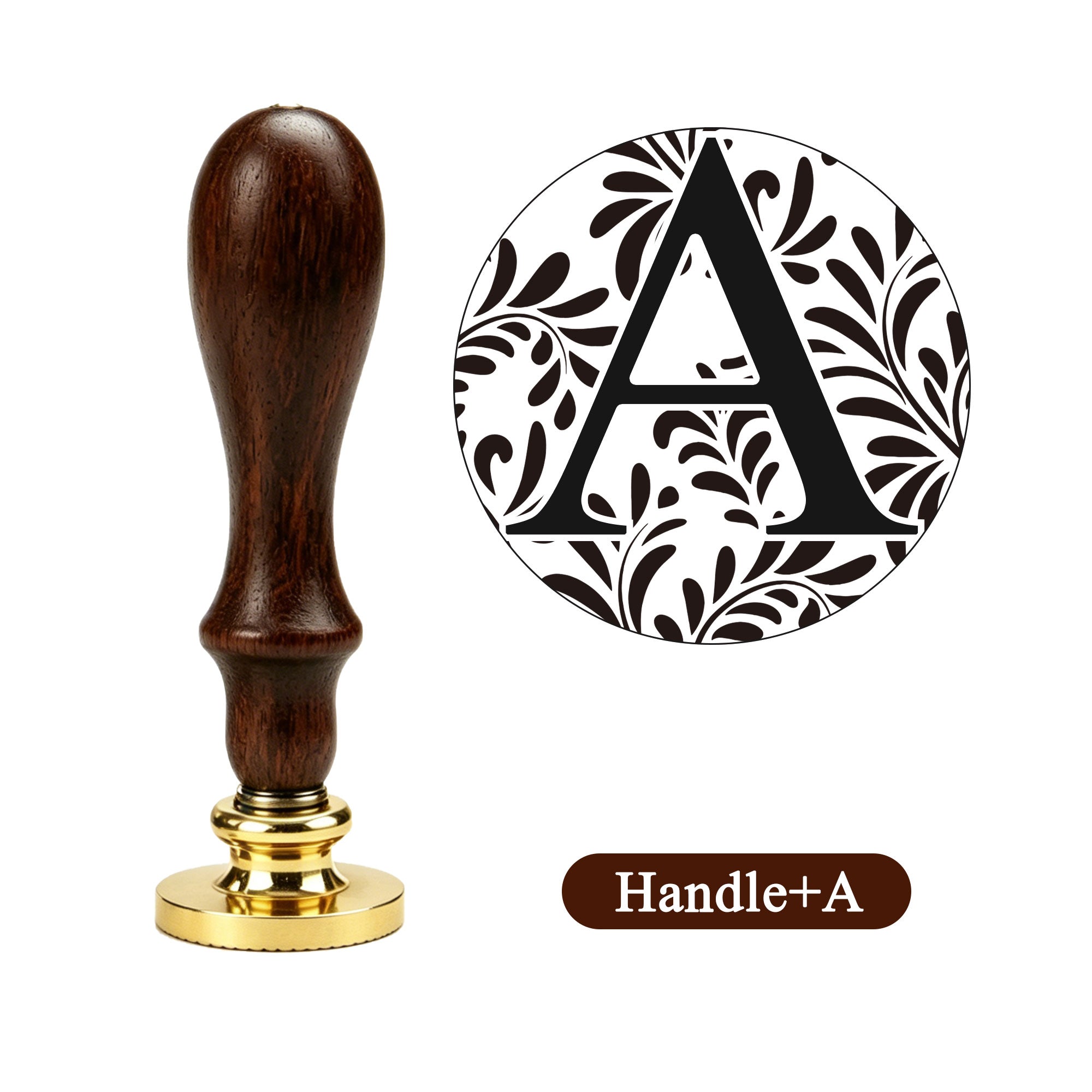 Letter wax stamp